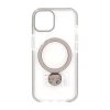 iPhone 15 Skal Ringstativ MagSafe Transparent