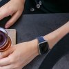 Apple Watch 38/40/41/42mm Armband LD Series Blå Lila