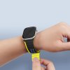 Apple Watch 38/40/41/42mm Armband LD Series Svart Gul