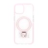 iPhone 15 Skal Ringstativ MagSafe Rosa