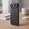 iPhone Air Skal Full Leather Case MagSafe Basalt