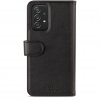 Samsung Galaxy A72 Fodral Wallet Case Magnet Svart