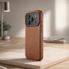 iPhone 17 Pro Max Skal Full Leather Case MagSafe Tan