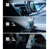 Bilhållare Qi2 Air Vent Wireless Car Charger CryoBoost HaloLock Svart