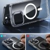 iPhone 16 Pro Max Skal och Skärmskydd Classic Hybrid MagSafe Set Transparent