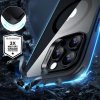 iPhone 16 Pro Max Skal och Skärmskydd Classic Hybrid MagSafe Set Svart Transparent