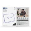 Samsung Galaxy Tab S9 Plus/S9 FE Plus/S10 Plus Fodral DOMO Series Svart