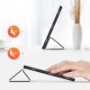 Samsung Galaxy Tab S9 Plus/S9 FE Plus/S10 Plus Fodral DOMO Series Svart