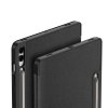 Samsung Galaxy Tab S9 Plus/S9 FE Plus/S10 Plus Fodral DOMO Series Svart