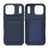 iPhone 17 Pro Max Skal Korthållare Blå