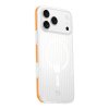 iPhone 17 Pro Max Skal Korrugerad MagSafe Orange
