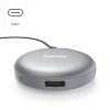 Apple/Android Smart Tracker Nyckelfinnare Uppladdningsbar