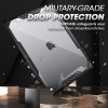 Macbook Air 15 M2 (A2941)/M3 (A3114) Skal Unicorn Beetle Svart