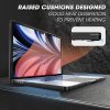Macbook Air 15 M2 (A2941)/M3 (A3114) Skal Unicorn Beetle Svart