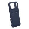 iPhone 17 Pro Max Skal Korthållare Blå