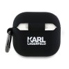 AirPods 4 Skal Karl 3D Svart