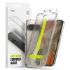 Google Pixel 9/Pixel 9 Pro Skärmskydd Easy Slide 2-pack