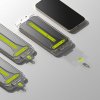 Google Pixel 9/Pixel 9 Pro Skärmskydd Easy Slide 2-pack