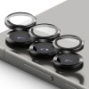 Samsung Galaxy S25 Plus Kameraskydd Camera Lens Frame 2-pack