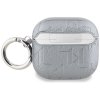 AirPods 4 Skal Monogram Karl & Choupette Silver