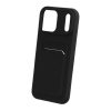 iPhone 17 Pro Max Skal Korthållare Svart