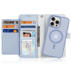 iPhone 15 Pro Max Fodral 2-i-1 Lawa Series MagSafe Blå