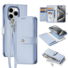 iPhone 15 Pro Max Fodral 2-i-1 Lawa Series MagSafe Blå