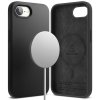 iPhone 16e/iPhone 17e Skal Silicone Magnetic Svart