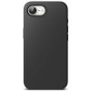 iPhone 16e/iPhone 17e Skal Silicone Magnetic Svart