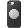 iPhone 16e/iPhone 17e Skal Silicone Magnetic Svart