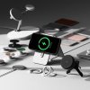 iPhone 16e/iPhone 17e Skal Silicone Magnetic Svart