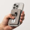 MagSafe Korthållare Slide Grip Wallet Magnetic Svart