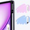 iPad Air 13 (M2/M3) Fodral Flip Hybrid Svart