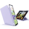 iPad Air 13 (M2/M3) Fodral Flip Hybrid Lila