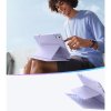 iPad Air 13 (M2/M3) Fodral Flip Hybrid Lila