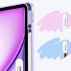 iPad Air 13 (M2/M3) Fodral Flip Hybrid Lila