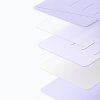 iPad Air 13 (M2/M3) Fodral Flip Hybrid Lila