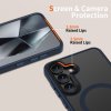 Samsung Galaxy S25 Skal MagMat MagSafe Matte Navy