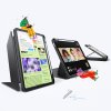 iPad 10.9 (gen 10)/iPad 11 (A16) Fodral Flip Hybrid Folio Svart