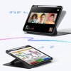 iPad 10.9 (gen 10)/iPad 11 (A16) Fodral Flip Hybrid Folio Svart