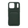 iPhone 17 Pro Max Skal Korthållare Grön