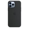 Original iPhone 13 Pro Max Skal Silicone Case MagSafe Midnatt