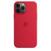 Original iPhone 13 Pro Max Skal Silicone Case MagSafe RED