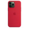 Original iPhone 13 Pro Max Skal Silicone Case MagSafe RED