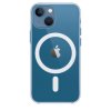 Original iPhone 13 Mini Skal Clear Case MagSafe Transparent Klar