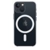 Original iPhone 13 Mini Skal Clear Case MagSafe Transparent Klar