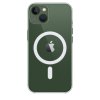 Original iPhone 13 Skal Clear Case MagSafe Transparent Klar
