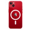 Original iPhone 13 Skal Clear Case MagSafe Transparent Klar