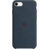 Original iPhone 7/8/SE Skal Silicone Case Abyss Blue