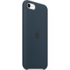 Original iPhone 7/8/SE Skal Silicone Case Abyss Blue